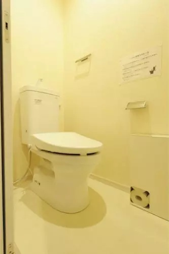 SB012 クロス赤塚1のトイレ|落ち着いた色調のトイレです