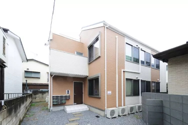 SB012 クロス赤塚1の外観|落ち着いた雰囲気の外観です
