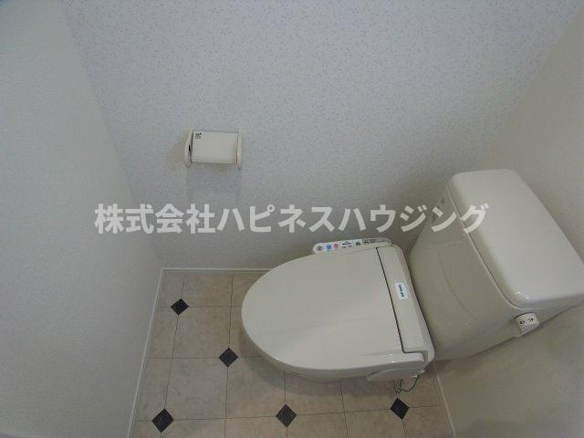 グリシーナ柏のトイレ