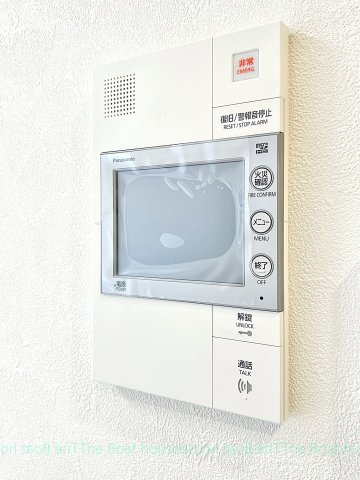 プレサンス名古屋ルーカス のセキュリティ