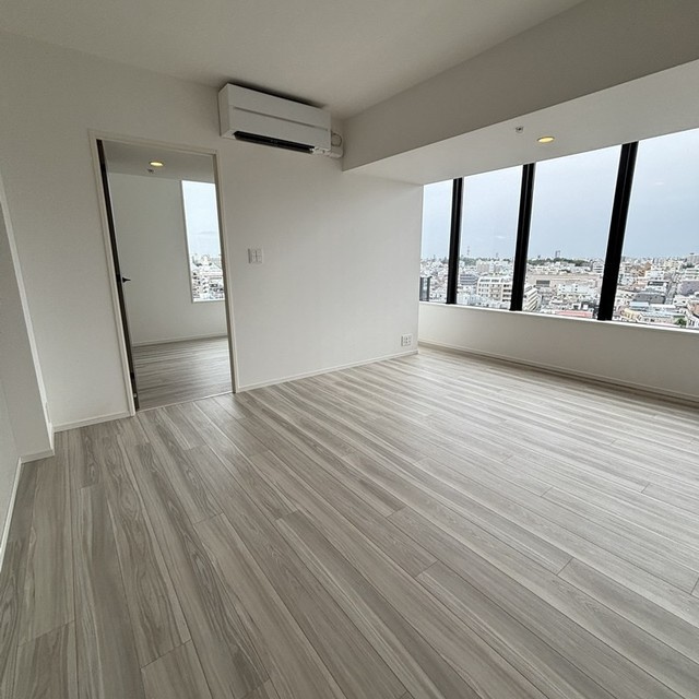 パークアクシス五反田スカイタワーの居間・リビング|※写真は同タイプ住戸です。