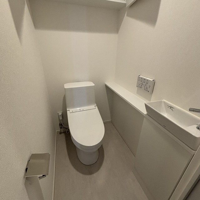 パークアクシス五反田スカイタワーのトイレ|※写真は同タイプ住戸です。