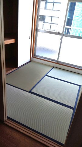 豊島区池袋２丁目の賃貸マンションの和室|別室の写真
