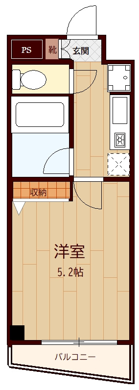 ビアンコ池上新町の間取り