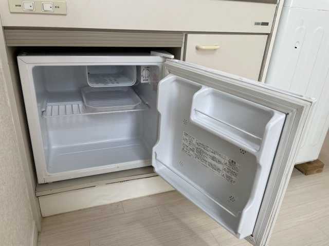 フォステリア平安の設備|ミニ冷蔵庫付きです！