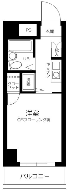 スカイコート川崎第２の間取り