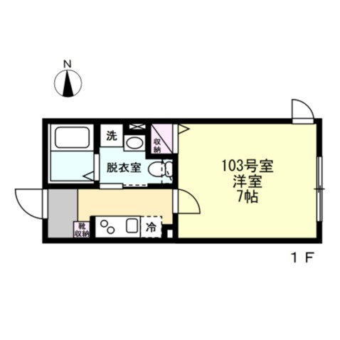 Felice長後の間取り