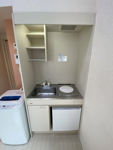 屏風浦ニースの杜のキッチン|キッチンです