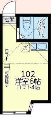 ユナイト浅田サンパウロの間取り