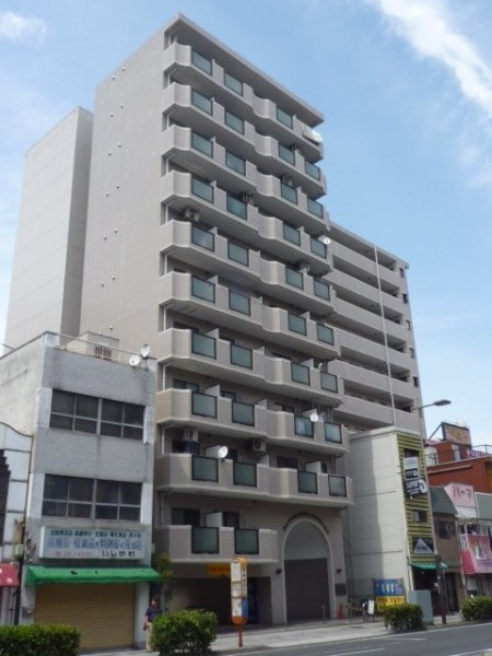 ライオンズマンション横浜大通り公園第三の外観|外はこのようになっています