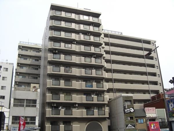 ライオンズマンション横浜大通り公園第三の外観|外観もきれいです