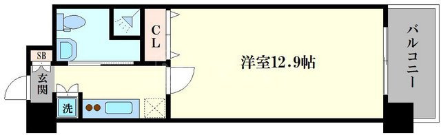 エグゼレジデンスタワーの間取り