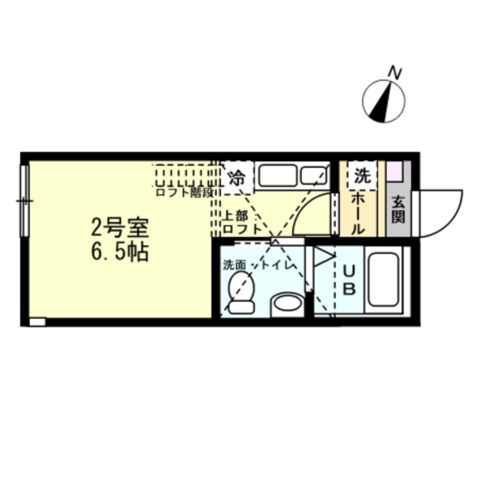 ベイルーム関内の間取り