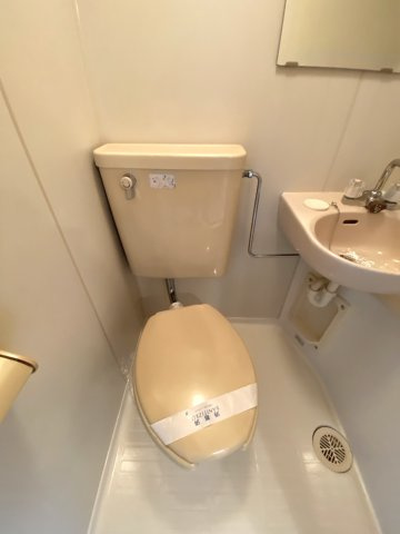 ユーコート洋光台のトイレ|別部屋写真参考