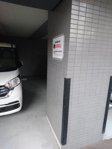 エルフラット両国の駐車場