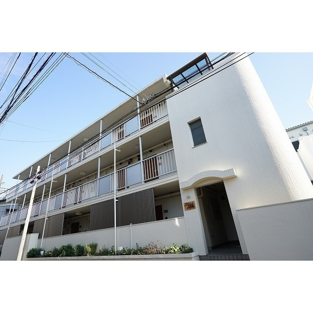 ブライトコート壱番館の外観|外観もきれいです