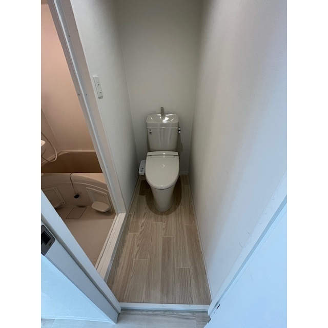 ブライトコート壱番館のトイレ|清潔感のあるトイレです