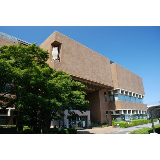 グレース蔵前の周辺|図書館「戸田市立図書館まで522ｍ」