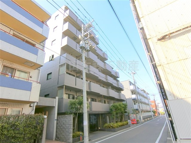 ルーブル下丸子の外観