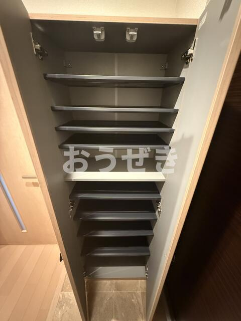 ビューノ亀有の収納