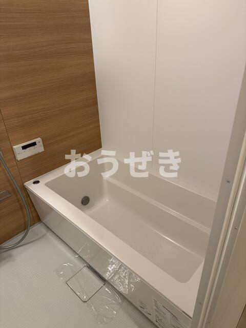 ビューノ亀有の浴室