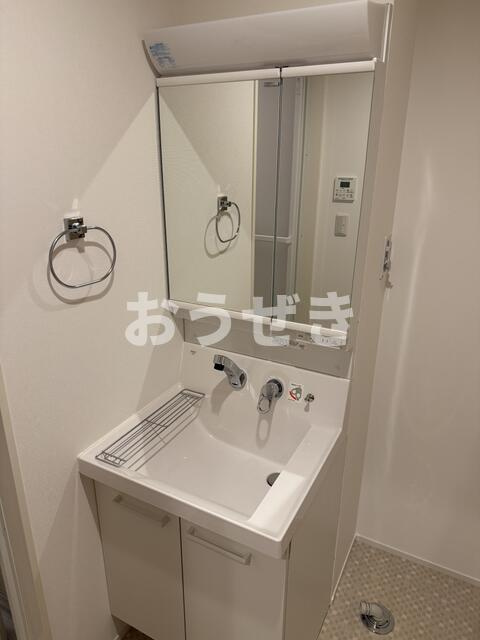 ビューノ亀有の洗面所