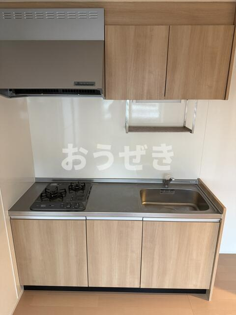 ビューノ亀有のキッチン