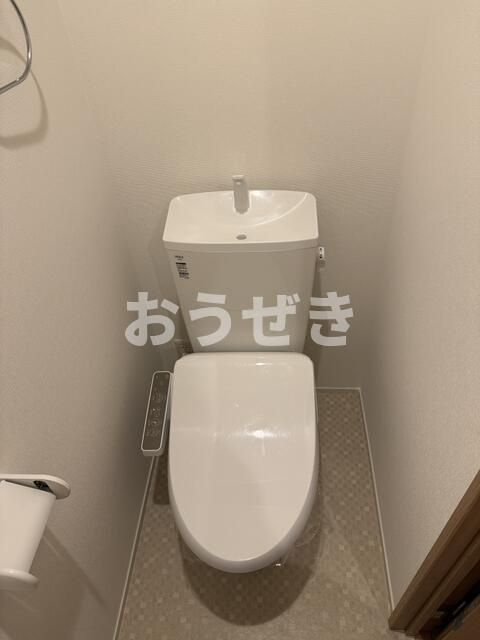 ビューノ亀有のトイレ