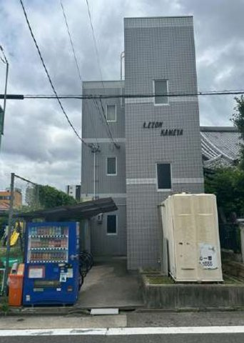メゾンカメヤ　名古屋市東区1棟収益マンションの外観