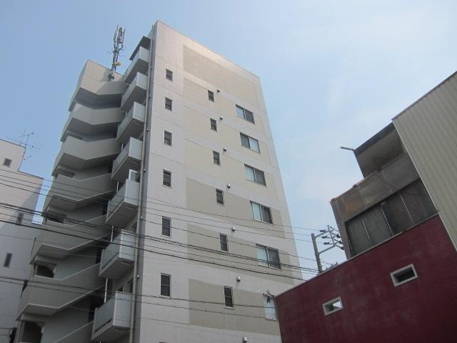 ミクニハイツの外観