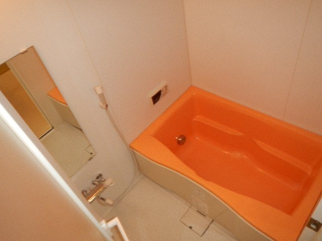ミクニハイツの浴室