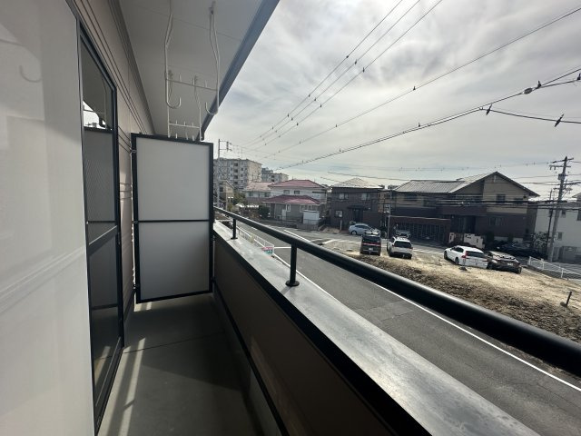 Town K Ⅰのバルコニー