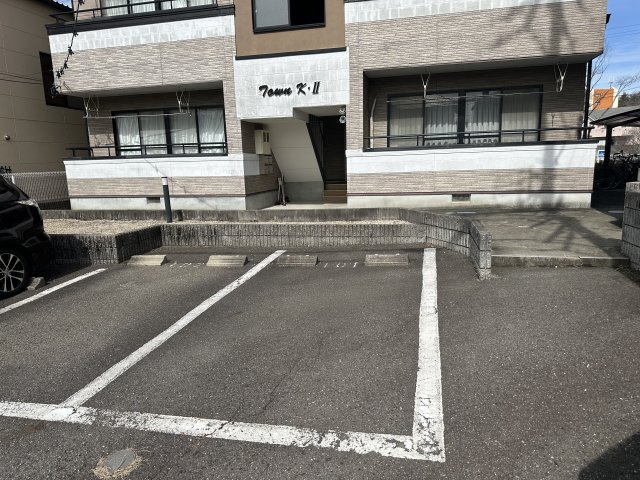 Town K Ⅰの駐車場