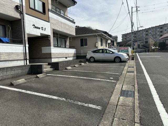 Town K Ⅰの駐車場