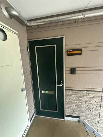 Town K Ⅰの玄関