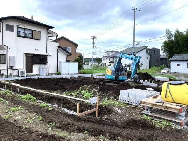 飯能市笠縫第24　新築戸建の外観