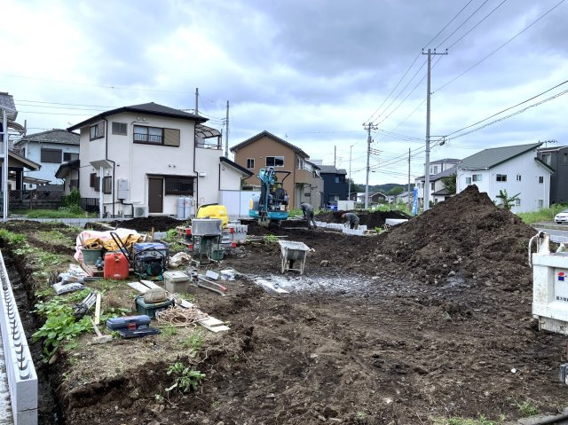 飯能市笠縫第24　新築戸建の外観