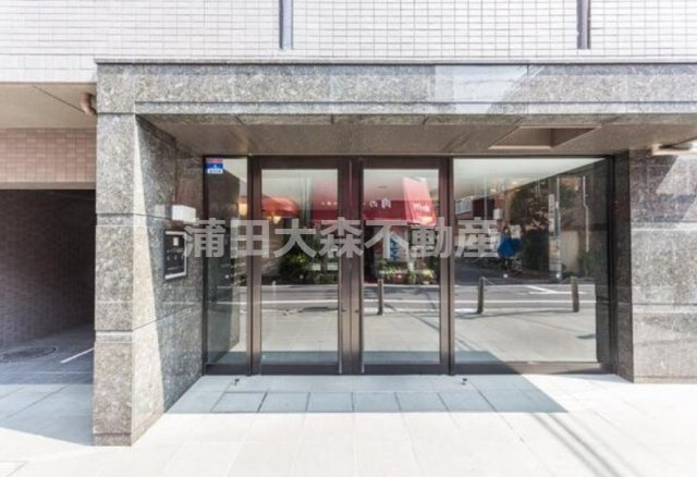 ルーブル西蒲田弐番館の外観