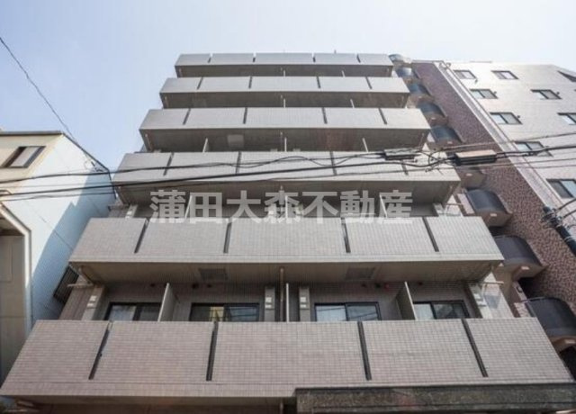 ルーブル西蒲田弐番館の外観