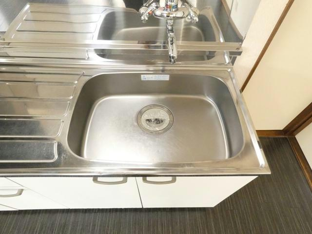 アルプス２号のキッチン