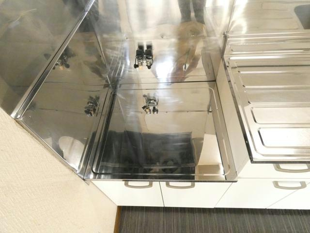 アルプス２号のキッチン