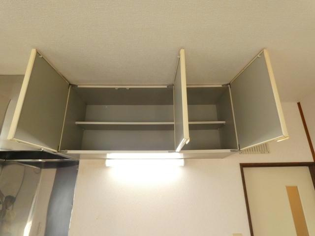 アルプス２号の収納