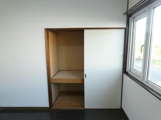 アルプス２号の収納