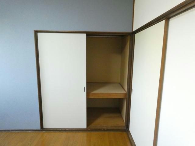 アルプス２号の収納