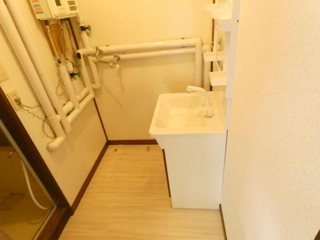 アルプス２号の洗面所