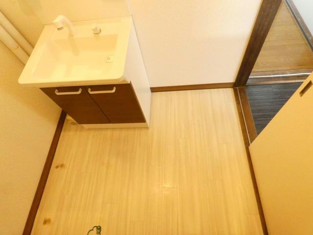 アルプス２号の洗面所