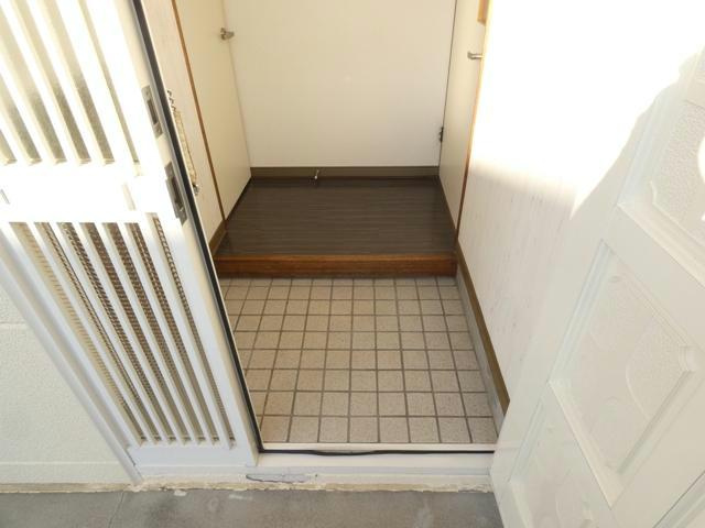 アルプス２号の玄関
