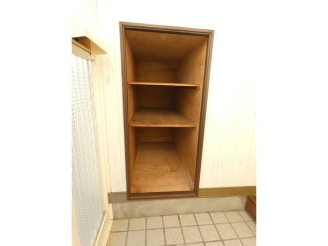 アルプス２号の収納