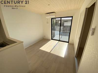 R Residenceの居間