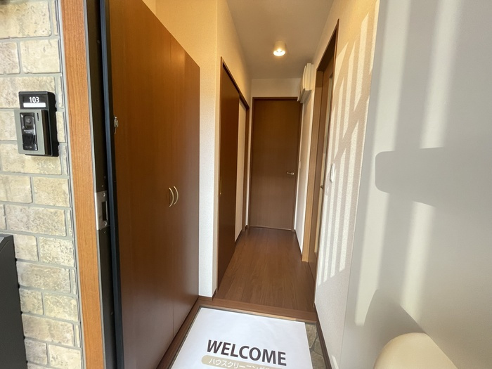 エスポワールの玄関|※同建物別号室